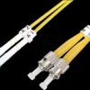 DK-2931-05 Fiber Optic Singlemode Patch Cord, LC / ST