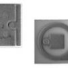 LSUB Ceramic Submount for High Power LED - Custom Substrate