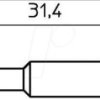 T0054486199 XNT soldering tip, measuring tip