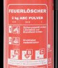 2KGP Fire extinguisher, powder, 2 kg