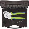 Rennsteig Werkzeuge DigiCrimp 8.75-3 8753 0401 61 Zaciskarka piny złączy zakręcanych męskich i żeńskich 0.14 do 6 mm² z
