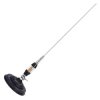 Midland C1020 LC 65 CB mobile antenna 102cm stainless steel whip black