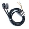 Czujnik przerwania wiązki podczerwieni IR odbiciowy zasięg 100cm NO/NC 5V-24V