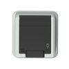 Aquant 2K Gniazdo Podtynkowe Pojedyncze Z Uziemieniem 2P+Z Szary 5041-70