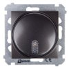 Simon 54 Dzwonek Elektroniczny 70Db Ip20 Antracyt Dds1.01/48