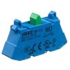 Blok styków Idec HW blokada Blok styków 1 CO 110 V, 220 V, 24 V, 440 V, 48 V, 50 V Migające, przyłącze śrubowe kolor