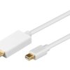 Kabel przejściowy Mini DisplayPort/HDMI 1.2