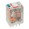 Przekaźnik; elektromagnetyczny przemysłowy; R2N-2012-23-1024 WTL; 24V; DC; 2 styki przełączne; 12A; do druku (PCB); do gniazda;
