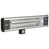 Sealey IWMH1809R High Efficiency Carbon Fibre Infrared Wall Heater 1800W/230V