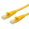 Roline PatchCord UTP Kat.6 2m LSOH żółty