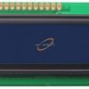 WYŚWIETLACZ LCD 2x16 ZNAKI PODŚWIETLANY NIEBIESKI STEREO HD