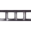 Simon 54 Premium Ramka poczwórna antracyt /do karton-gips/ DRK4/48