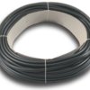 Insulating tube, inside Ø 4 mm, black, PVC, -40 to 105 °C, 0817 0005 010