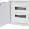 Rozdzielnica modułowa 2x18 podtynkowa /drzwi metal/ IP40 ERP18-2 DIDO 001101210