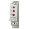 Wskaźnik napięcia 230V 3x czerwona WN-3FX LED
