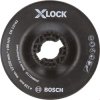 Talerz szlifierski, seria: X-Lock, model: X-Lock, typ: Dysk z tkaniny, śr. wyściółki: 125mm, mocowanie: M14