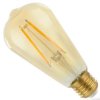 Żarówka Filament E27 Led 2W St64 Amber Ciepła Biała 2400K Retroshine Spectrum