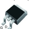 MOSFET N-kanałowy 17,4 A D2PAK (TO-263) 800 V SMD 0.205 Ω