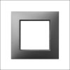 ARIA szary mat. R-1U/70 Ramka 1-krotna OSPEL