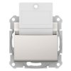 SEDNA Wyłącznik hotelowy krem SDN1900123 SCHNEIDER ELECTRIC