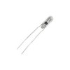 BELI-BECO 6201 Subminiature Bulb 1.50V 0.11W Wire Ends Clear 1Pc
