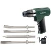 Metabo 604115500 DMH 30 Set Pneumatic Hammer Drill, 1/4", 6.2 Bar, Case
