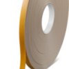 Adhesive tape, 9 x 1.15 mm, double sided, PE foam, white, 50 m, 04952-00530-00