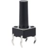 R-TECH 783864 Tactile Switch 6x6mm Height 13.0mm