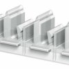 Złącze profilu OBO BKN3 PV N3 75H poziome f. konsola OBO Bettermann, 6288102, naturalny