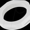 53019041 Lock nut, PG16, light grey