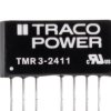 Konwerter DC/DC TMR 3, Uwe 9V, Uwe 4.5V, Uwy 15V, TRACOPOWER 100 mA 2 W -40 °C 85 °C Otwór przelotowy