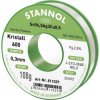 Stannol 811029 Kristall 600 Lead-Free Solder 100g 0.3mm Sn96.5Ag3Cu0.5