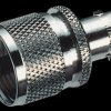 BNC adapter, BNC socket/PL plug UHF