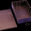 1591XXFSBK Plastic housing, series 1591, 150 x 221 x 60 mm, black