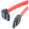 StarTech SATA12LA1 300mm SATA To Left Angle SATA Serial ATA Cable 6Gbps