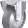 Blickle 946607 B-PO 125G-ELS-FA Koło stałe z blachy stalowej Średnica koła: 125 mm Maksymalne obciążenie: 250 kg 1 szt.