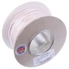 White 2mm Thin Wall Cable 28/0.3mm 50M Reel 25A