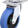 Blickle 749620 LE-POEV 160KAD-SB Rolka obrotowa z blachy stalowej Średnica koła: 160 mm Maksymalne obciążenie: 300 kg 1