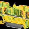 3209594 PE terminal block, PT 2.5-Quattro green