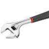 Klucz nastawny angielski Facom Klucz nastawny dł. 301 mm rozstaw: 41mm Stal chromowo-wanadowa Podwójny materiał