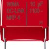 Kondensator foliowy MKP 75 µF Wima DC-LINK 800 V/DC 20 % Wymiary siatki 48.5 mm (D x S x W) 56 x 37 x 54 mm DC-LINK MKP4