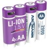 Akumulator AA Litowo-jonowe, 2Ah 1.5V Ansmann Ansmann Li-Ion