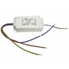Zasilacz ZI LED Prąd. 450mA 18W DC24-48V Prądowy, LED Driver, prostokątn