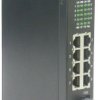 Przełącznik przemysłowy ROLINE 7x RJ-45, 1x ST, niezarządzalny
