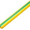 Rura Termokurczliwa Cienkościenna, Odcinki 1M, Cr 2,4/1,2 Żółto-Zielona,...
