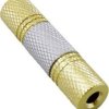 Adapter jack złącze żeńskie jack 3,5 mm - złącze żeńskie jack 3,5 mm stereo BKL Electronic 1103097 1 szt.