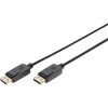 Digitus AK-340103-020-S DisplayPort Cable M/M 2.0m Black 1080p Full HD Interlock
