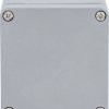 Boxexpert BXPBPOL807575-E02-66 Urządzenia przemysłowe Elbe Polyester grau 807575, IP66, 75 mm x 80 mm x 75 mm , 1 szt.