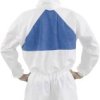 Kombinezon ochronny 3M 4540+XL, Rozmiar ubrania: XL, biały, niebieski