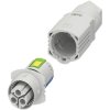 Phoenix Contact 1088673 IPD Connector 3-pin 500V 20A Light Grey